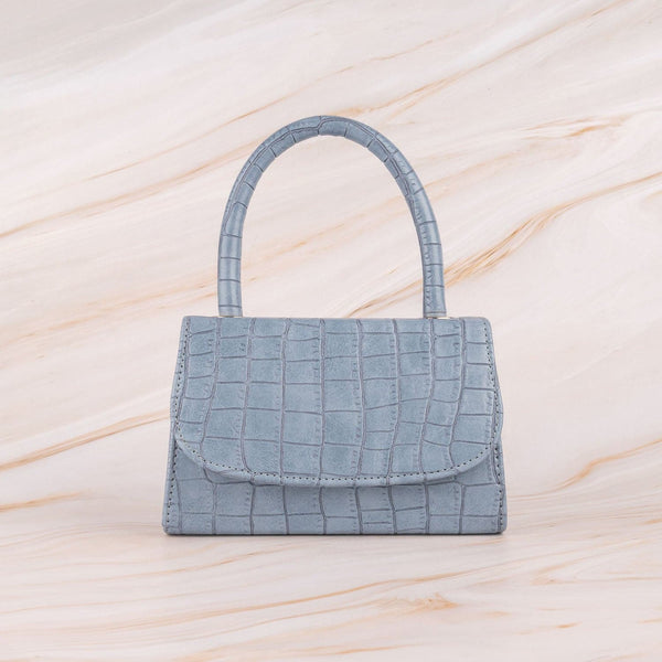 Dawn Blue Mini Crossbody Bag