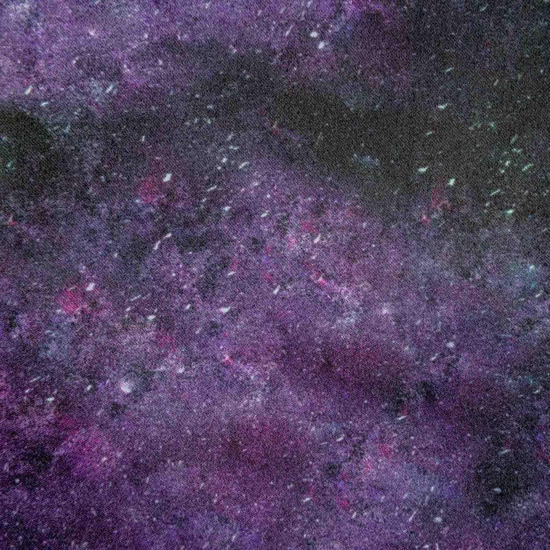 Deep Space Elastic Satin Hairband