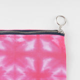Pink Kaleidoscope Carry On Pouch