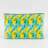 Spring Macaw Make Up Pouch