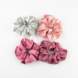 Regular Satin Scrunchie (Pack of 4)