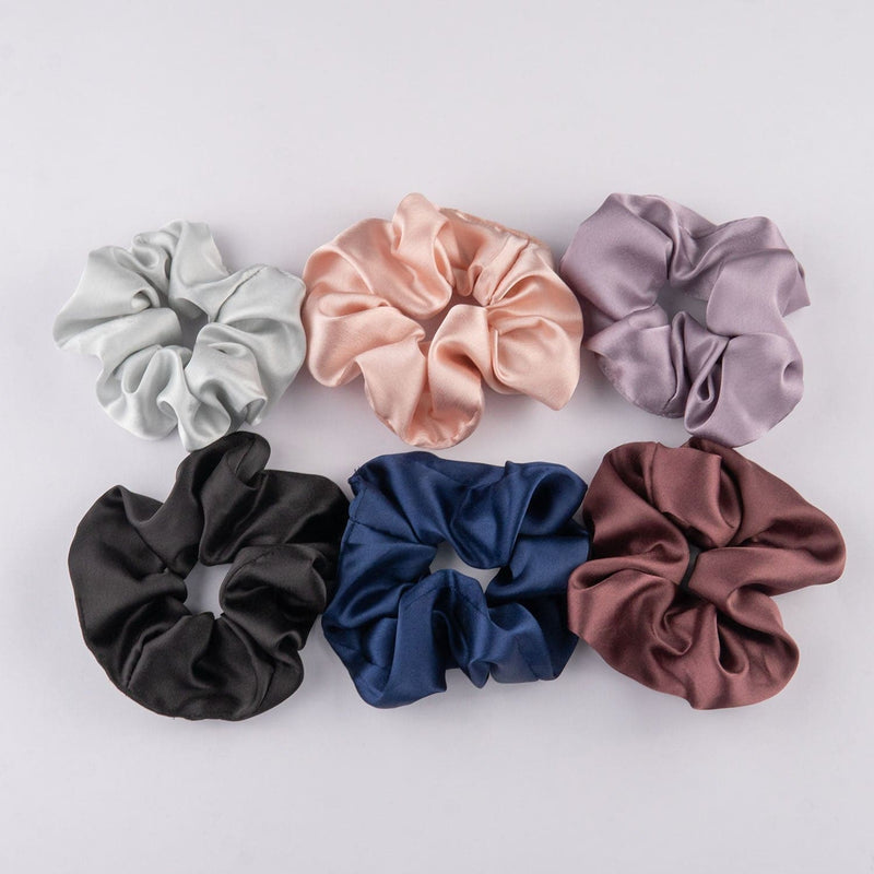 Dark Light Scrunchie Combo (Pack of 6)