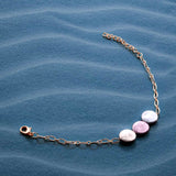 Ella Rose Gold Freshwater Pearl Bracelet