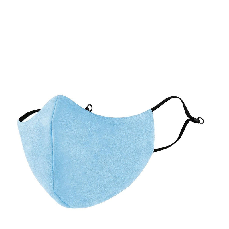 English Blue Teens Suede Aero Mask