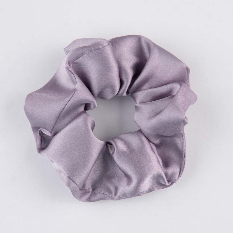 French Lavender Regular Satin Scrunchie