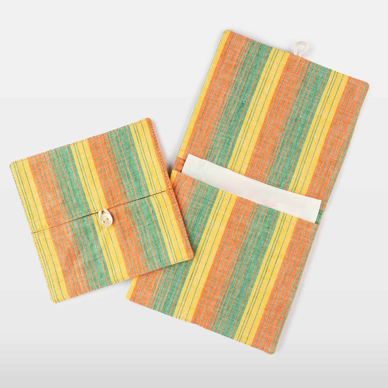 Multicolour Sanitary Pad Pouches (Pack of 2)