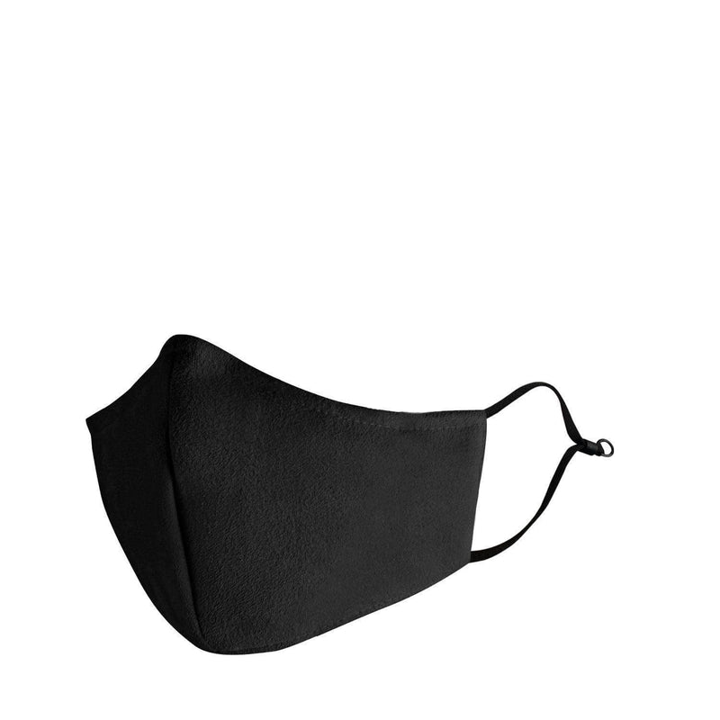 Ink Black Kids Suede Aero Mask