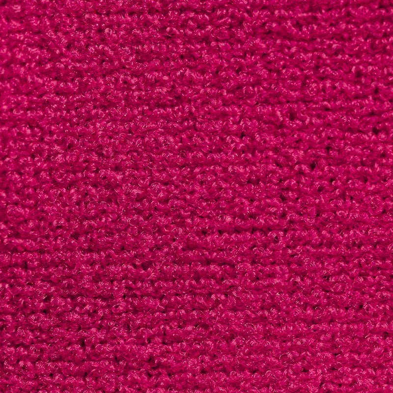 Lemonade Pink Secret Pocket Crepe Knit Scrunchie