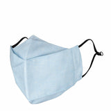 Formal Blue Adults Cotton Delta Mask