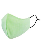 Lime Green Adults Cotton Aero Mask
