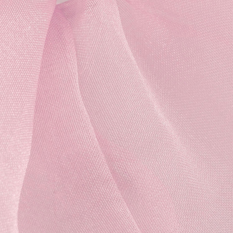Lotus Pink Oversized Organza Scrunchie