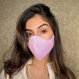 Periwinkle Lilac Adults Knitted Aero Mask