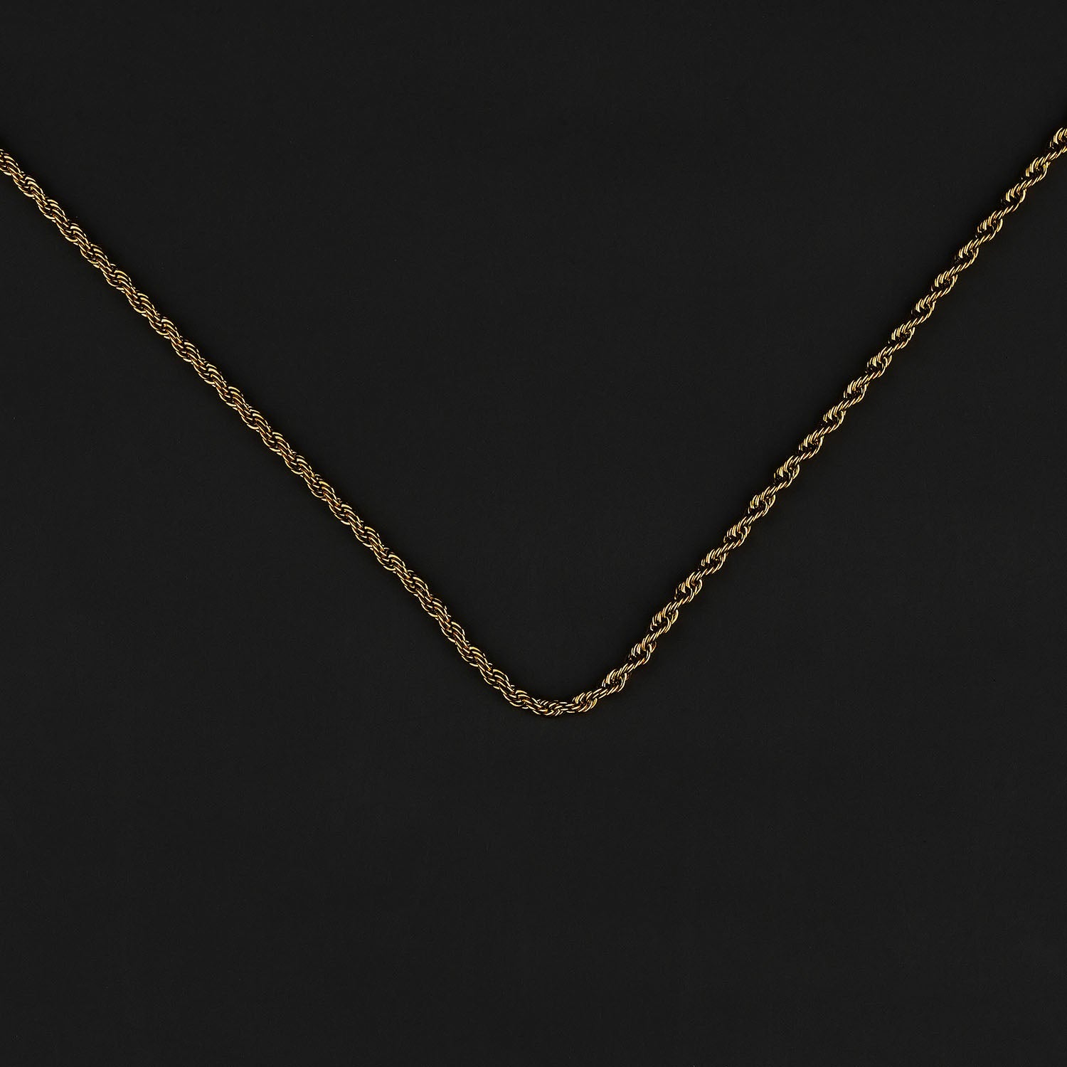 M Premium Jewellery Necklace Oscar Gold