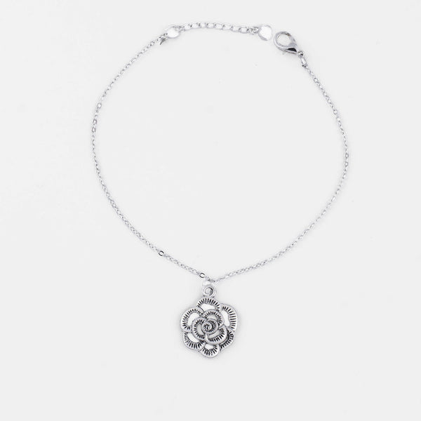 Pearl Blossom Anklet