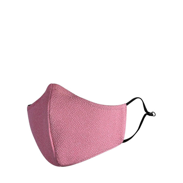 Flamingo Pink Kids Knitted Aero Mask