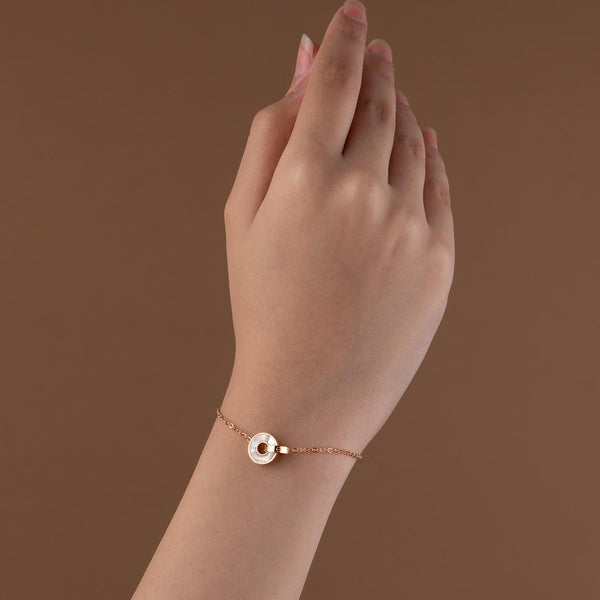 Promise Mother of Pearl Bracelet