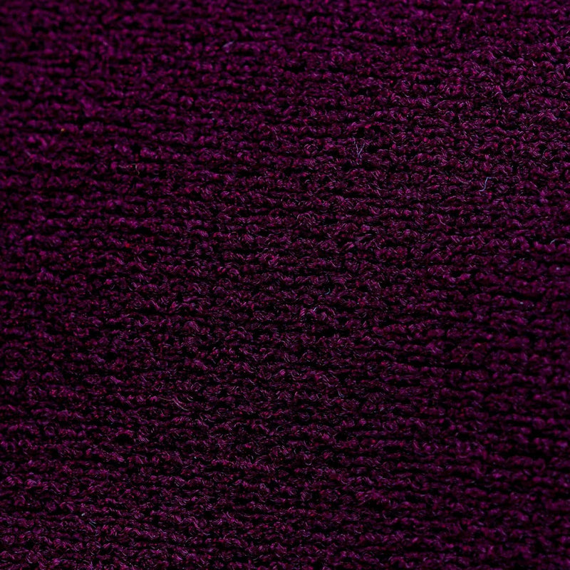 Royale Purple Elastic Crepe Knit Hairband