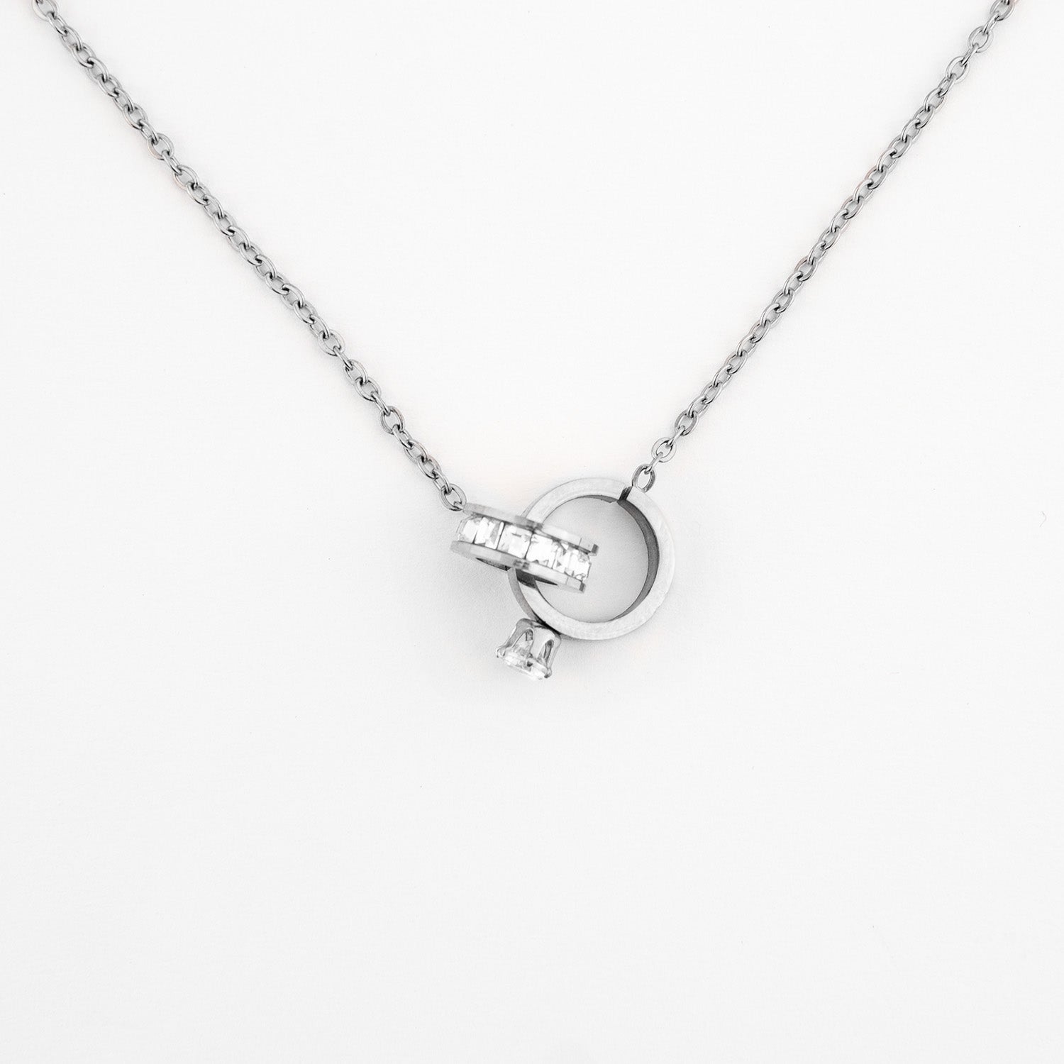 W Premium Jewellery Necklace Promise Silver