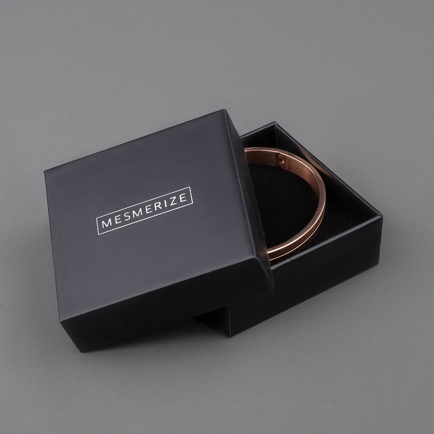 M Premium Jewellery Bracelet Sirius Mens Rose Gold