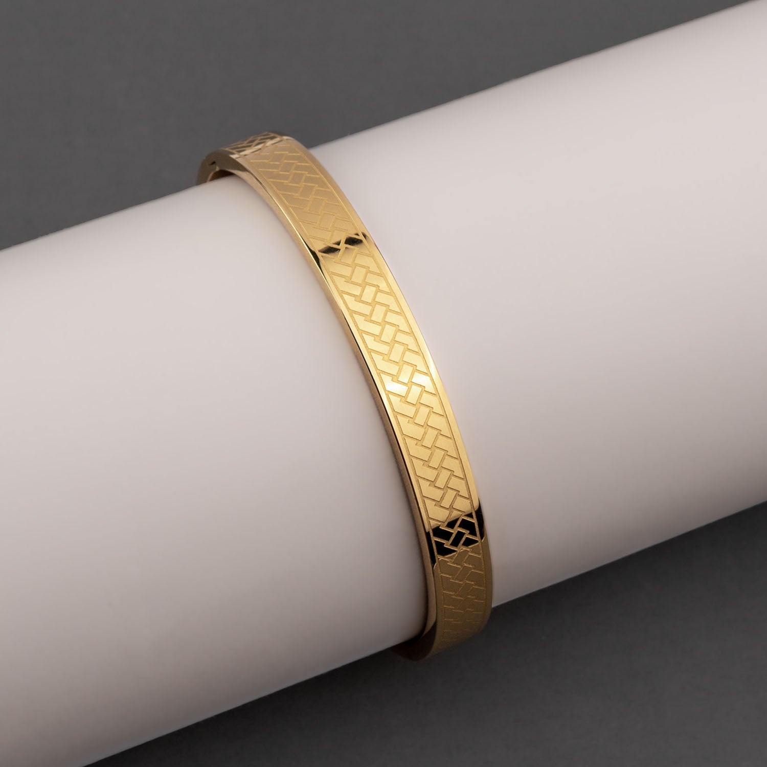 M Premium Jewellery Bracelet Viking Mens Gold