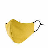 Pineapple Yellow Teens Knitted Aero Mask