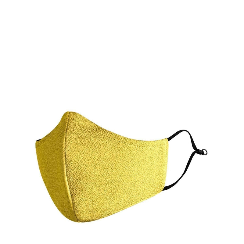 Pineapple Yellow Kids Knitted Aero Mask