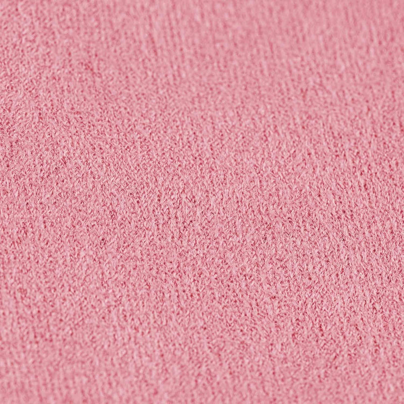 Blush Pink Regular Suede Scrunchie