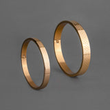 Viking Gold Couple Bracelet