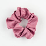 Hollywood Pink Regular Satin Scrunchie