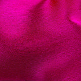 Hot Pink Adults Satin Pleated Mask