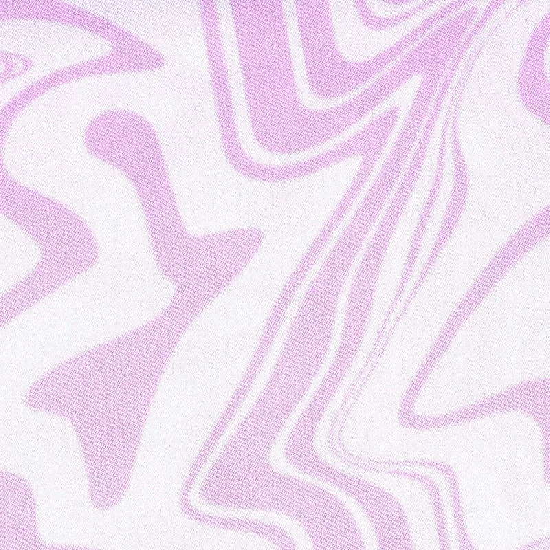 Orchid Ice Elastic Satin Hairband