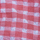 Pink Salt Elastic Gingham Hairband