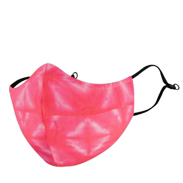 Pink Kaleidoscope Silky Crepe Adults Aero Mask