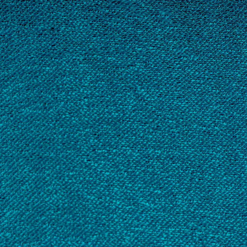 Royal Teal Secret Pocket Matte Satin Scrunchie