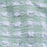 Sage Green Elastic Gingham Hairband