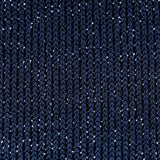 Space Blue Adults Sparkle Pleated Mask