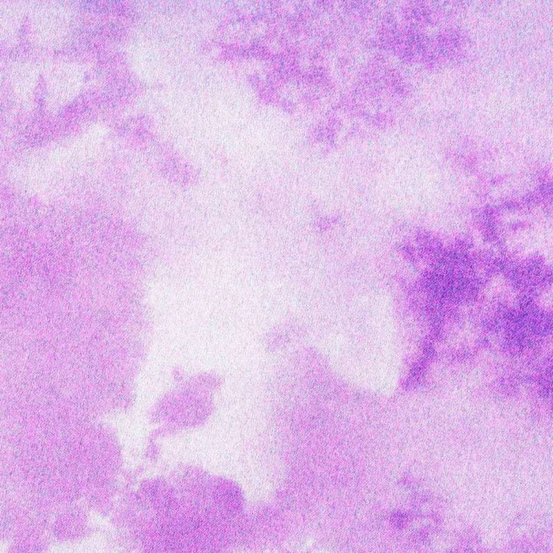 Violet Purple Regular Satin Scrunchie